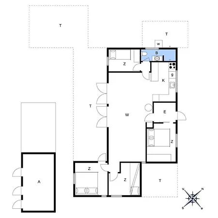 Fy318-nyborg-sommerbyen-23 Casa vacanze